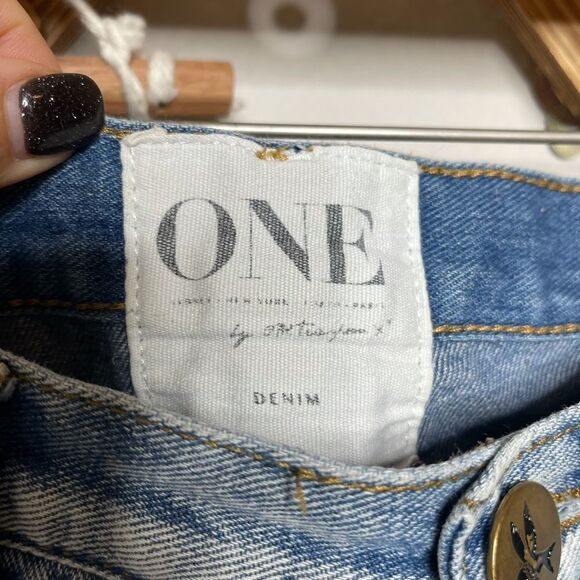 One Teaspoon Freebirds Distressed Jeans Size 24 - Picture 5 of 6